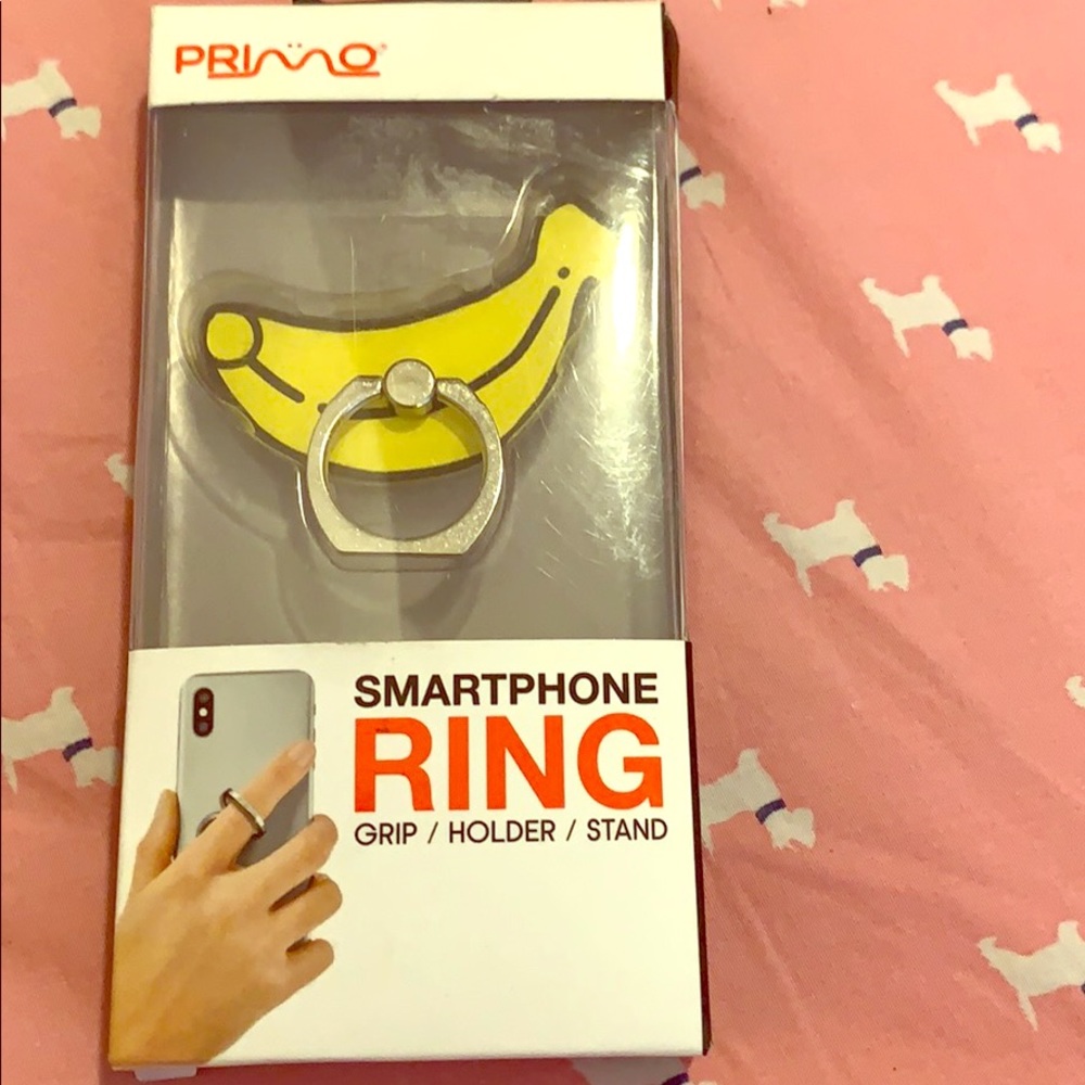 Banana Smartphone Ring